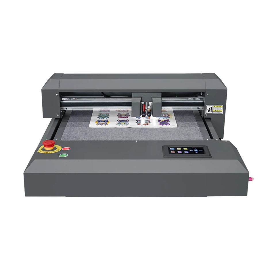 Purcell F3550 Doppelklingen-A3-Flachbettschneider mit automatischer Positionierung